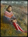 Image of Girl in South Greenland Costume